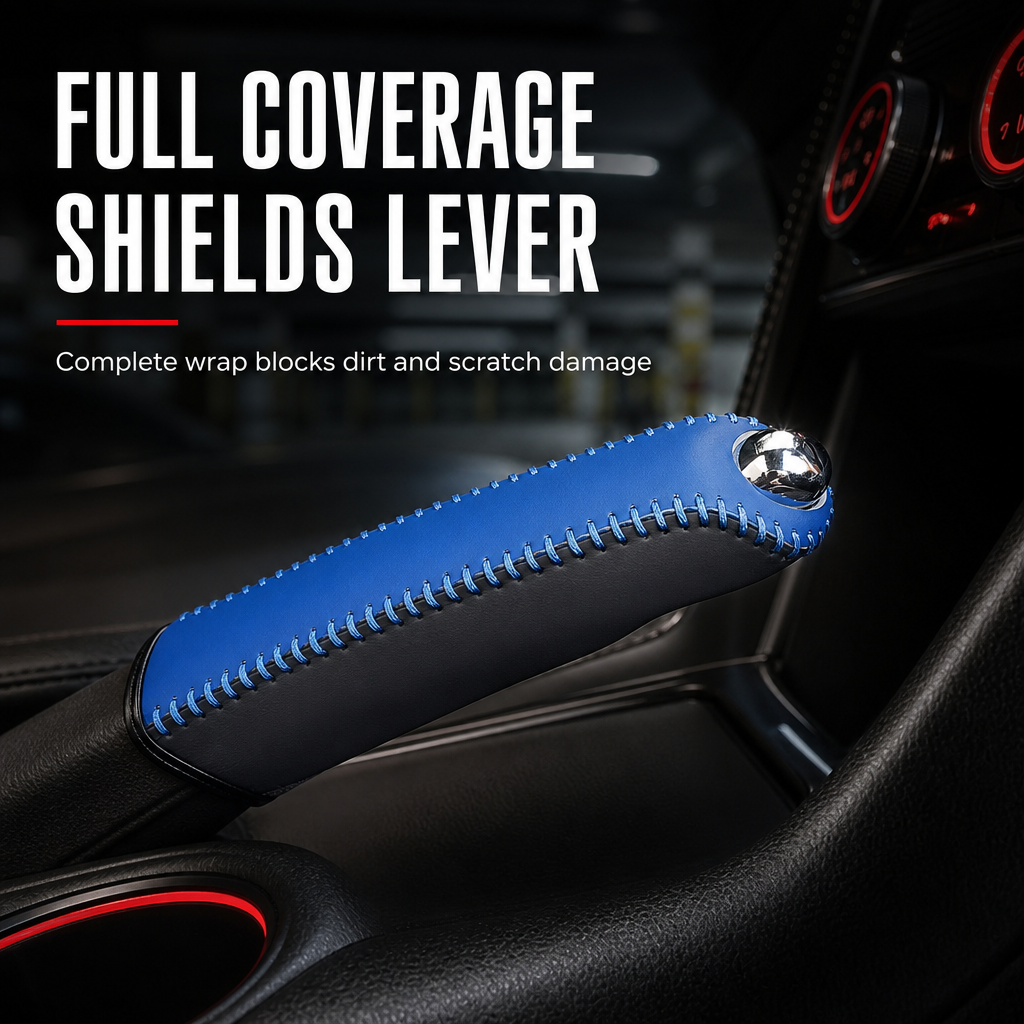 🚗 Universal Car Handbrake Protective Cover Sleeve – Add Comfort & Protection to Your Daily Drive, Easy to Fit & Wipe Clean ✨