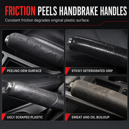 🚗 Universal Car Handbrake Protective Cover Sleeve – Add Comfort & Protection to Your Daily Drive, Easy to Fit & Wipe Clean ✨