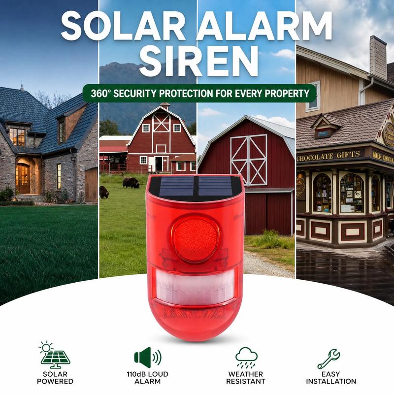 ⏰Outdoor Solar Powered Animal Repeller