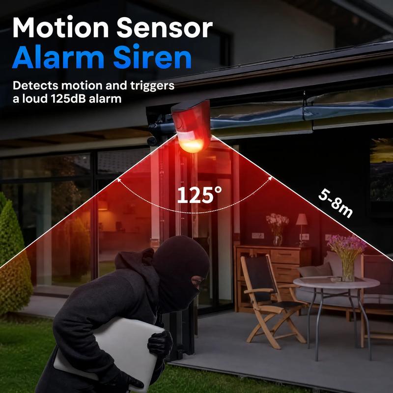 ⏰Outdoor Solar Powered Animal Repeller
