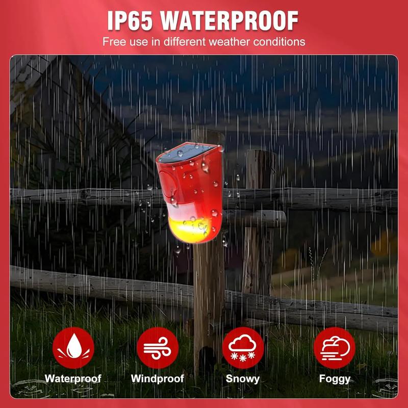 ⏰Outdoor Solar Powered Animal Repeller