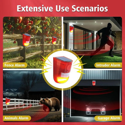 ⏰Outdoor Solar Powered Animal Repeller