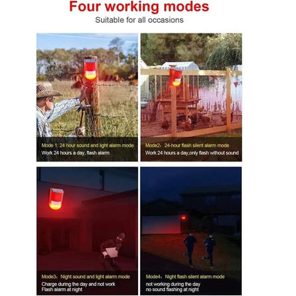 ⏰Outdoor Solar Powered Animal Repeller