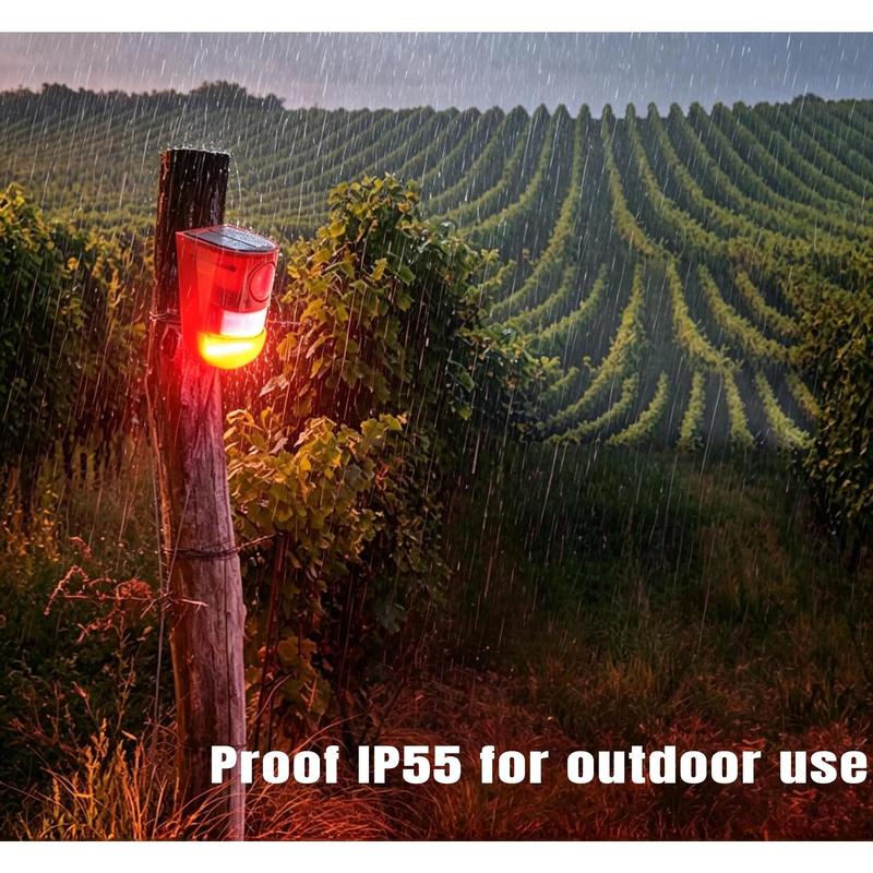 ⏰Outdoor Solar Powered Animal Repeller