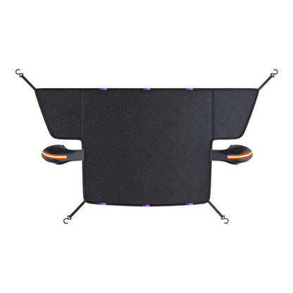 ✨ Thickened Oxford Windshield Cover – Windproof, All-Season, Secure Fit ☀️