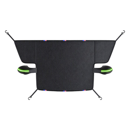 ✨ Thickened Oxford Windshield Cover – Windproof, All-Season, Secure Fit ☀️