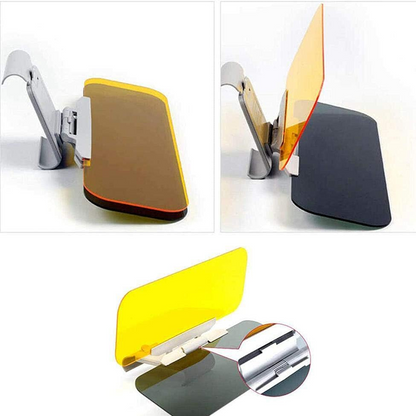 Car Anti-Glare Visor for Day & Night
