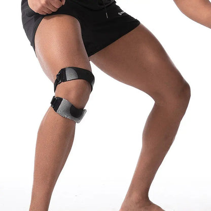 🎯 Adjustable Patella Knee Strap – Targeted Compression, Breathable, Custom Fit ✨