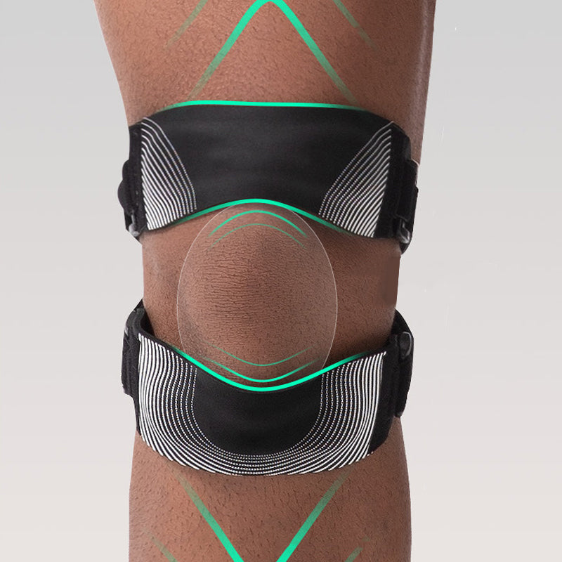 🎯 Adjustable Patella Knee Strap – Targeted Compression, Breathable, Custom Fit ✨