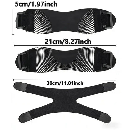 🎯 Adjustable Patella Knee Strap – Targeted Compression, Breathable, Custom Fit ✨