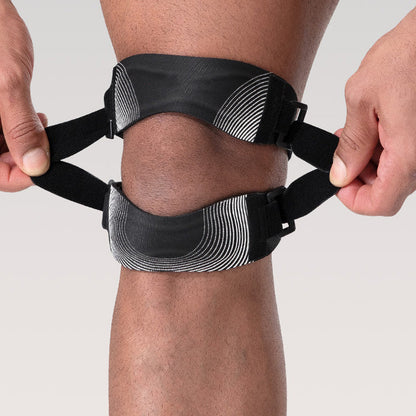 🎯 Adjustable Patella Knee Strap – Targeted Compression, Breathable, Custom Fit ✨