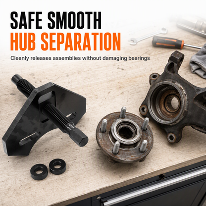 🛠️40100 Wheel Hub Removal Tool Kit for Cars and Trucks