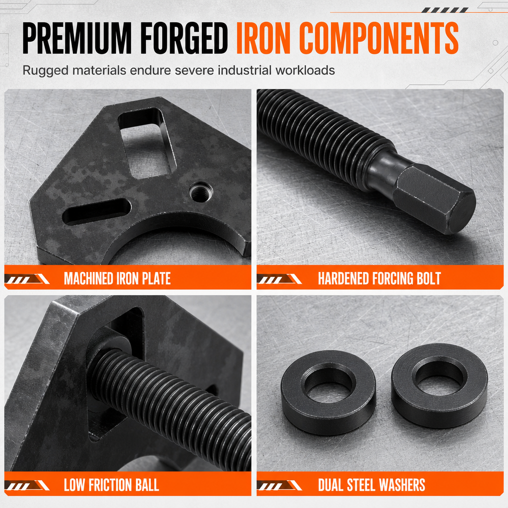 🛠️40100 Wheel Hub Removal Tool Kit for Cars and Trucks