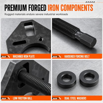 🛠️40100 Wheel Hub Removal Tool Kit for Cars and Trucks