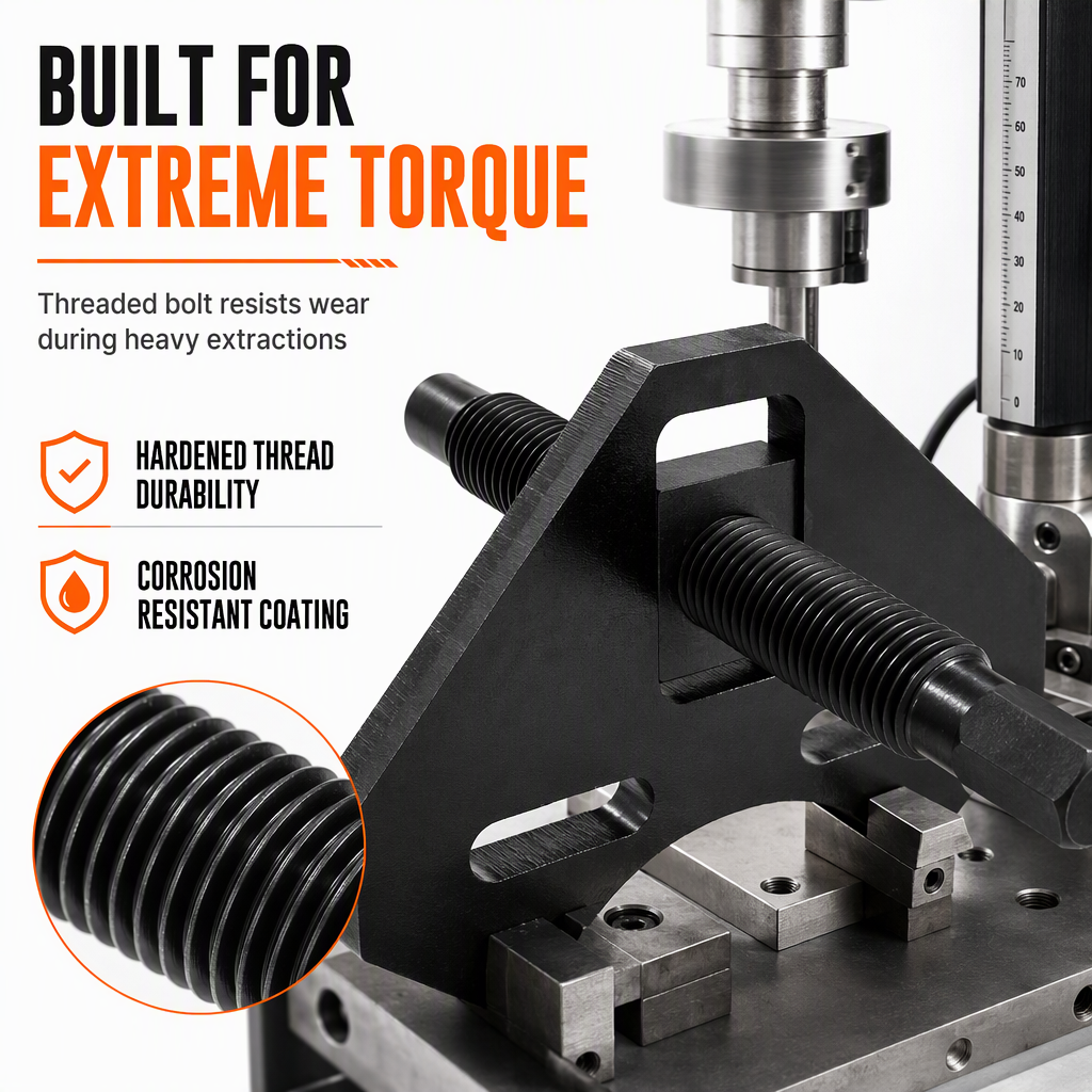 🛠️40100 Wheel Hub Removal Tool Kit for Cars and Trucks