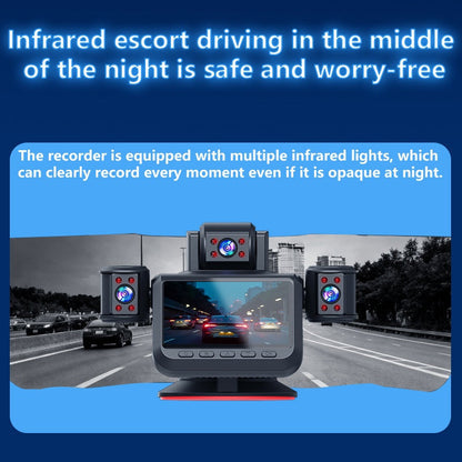 📹 50% OFF NOW! 🚗 Five-Lens Dash Cam – 360° Panoramic Coverage, 1080P, Infrared Night Vision & 24H Parking Monitor – Smart WiFi App 📱