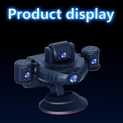 📹 50% OFF NOW! 🚗 Five-Lens Dash Cam – 360° Panoramic Coverage, 1080P, Infrared Night Vision & 24H Parking Monitor – Smart WiFi App 📱