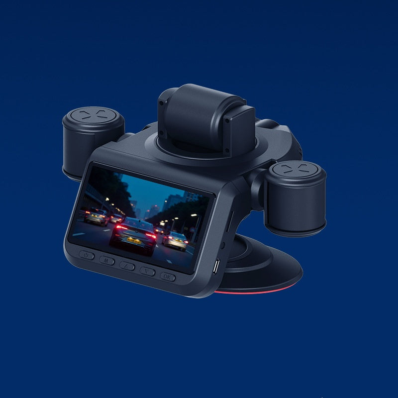 📹 50% OFF NOW! 🚗 Five-Lens Dash Cam – 360° Panoramic Coverage, 1080P, Infrared Night Vision & 24H Parking Monitor – Smart WiFi App 📱