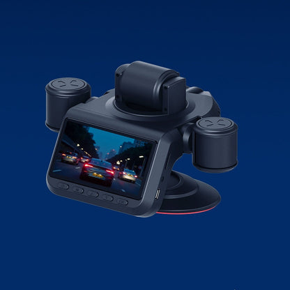 📹 50% OFF NOW! 🚗 Five-Lens Dash Cam – 360° Panoramic Coverage, 1080P, Infrared Night Vision & 24H Parking Monitor – Smart WiFi App 📱