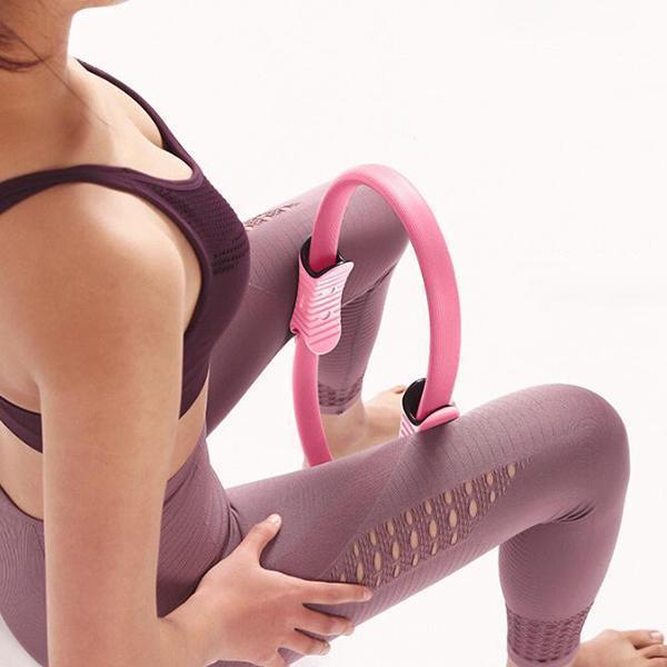 🔥 50% OFF NOW! 💪 Pilates Ring Fitness Trainer – Adjustable Resistance, Tones Arms/Legs/Core & Perfect for Home Workouts 🏋️‍♀️📦
